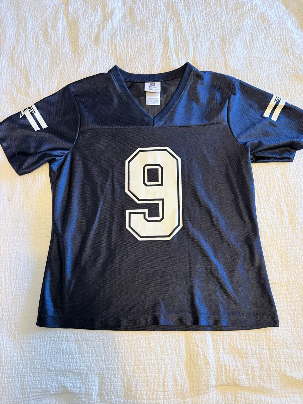 Women’s NFL Dark Blue Cowboys Jersey - Romo #9